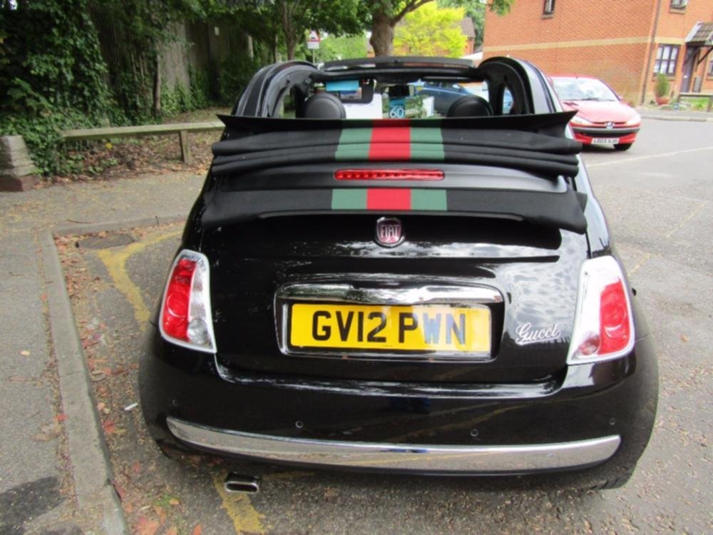 Used FIAT 500C in | Prestige