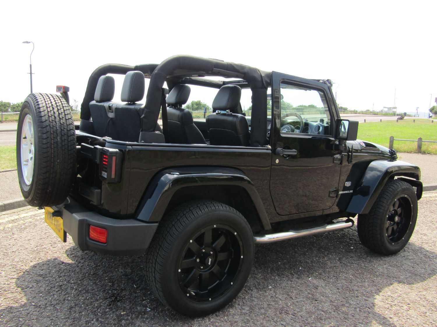 Used JEEP WRANGLER in Bournemouth, Dorset | KJ Prestige