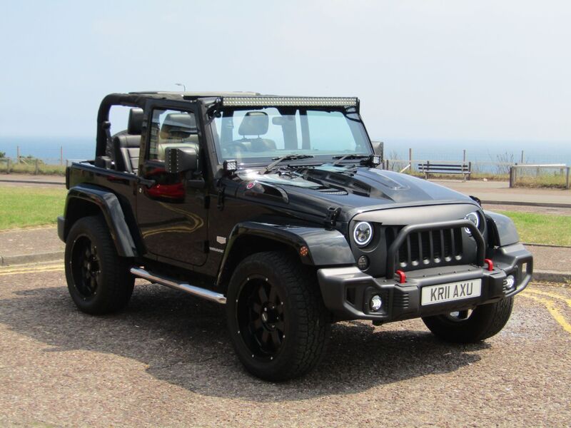 Used JEEP WRANGLER in Bournemouth, Dorset KJ Prestige